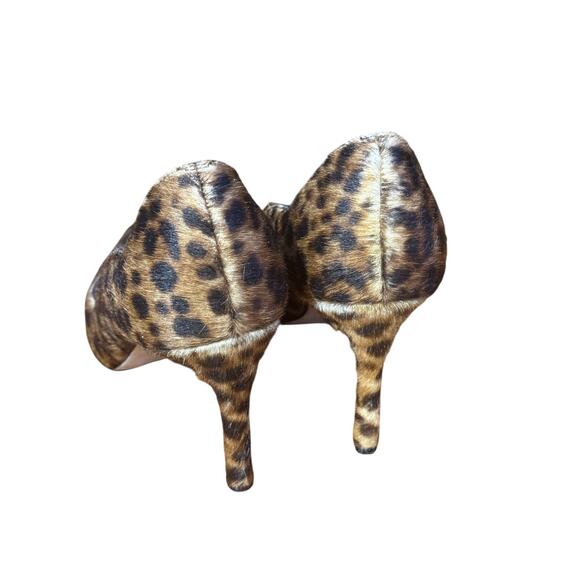 Stuart weitzman fur pumps size 9 great condition - Picture 3 of 8